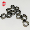 Stainless Steel Single Ear Pinch Clip Pipe Clamps For Auto Parts